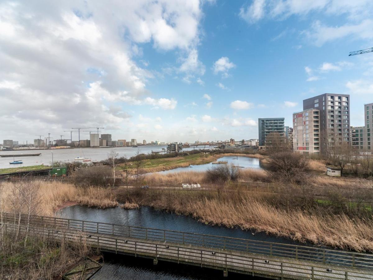 Pass The Keys Riverside Amazing Flat In London Close To The O2 المظهر الخارجي الصورة